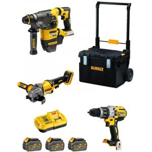Dewalt Kit FVK381TST3HD-QW 54V/18V (DCH333 DCD996 DCG414 3 x 6,0 Ah DCB118 DS450 DWST1-75668)