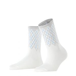Burlington Des Chaussettes Mayfair EU 36-41 White / Blue