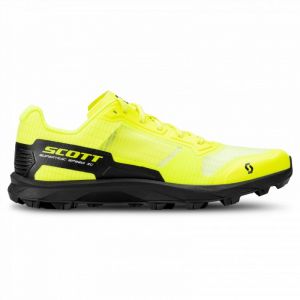 Scott Supertrac Speed RC - Chaussures trail femme Black / Safety Yellow 37.5