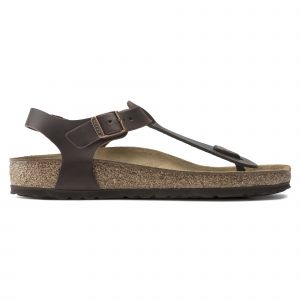 Birkenstock Sandales Kairo Waxy Leather
