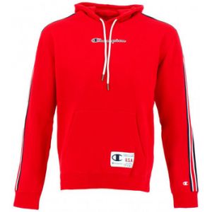 Champion Sweatshirt sport tech rouge homme
