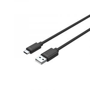 Unitek Câble USB C14069BK 3 m USB-A vers USB-C Noir