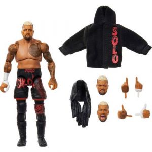 Mattel Figurine WWE Solo Sikoa Ultimate Edition 15 cm - jouet
