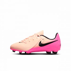 Nike Phantom GX II Club MG Prism - Rouge fonc&eacute;/Noir/Rose Enfant, pointure 36&frac12; - ['Rouge'] - Taille 36&frac12;