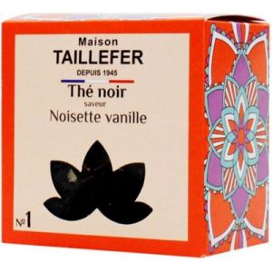 Maison Taillefer TH&Eacute; NOIR NOISETTE VANILLE 60G