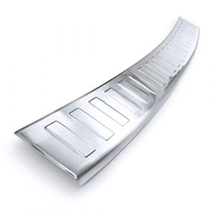 Protection de seuil de coffre chargement en acier pour Citroen Jumpy III 2016-