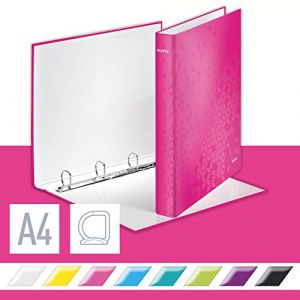 Leitz 42440023 Classeur à anneaux Rose