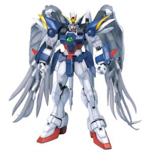 Bandai Namco Entertainment Maquette Gundam - W-Gundam Zero Custom Endless Waltz Gunpla Pg 1/60 30cm