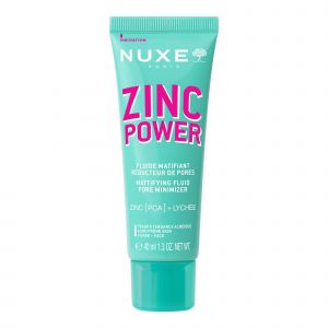 Nuxe Zinc Power Fluido Opacizzante 50 ml Trattamento Viso Anti-Lucidità