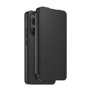 Made for Xiaomi Folio noir + Dragonne pour Redmi Note 15 Pro+ 5G