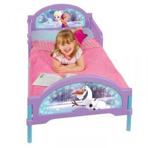 Image de Worlds Apart Lit La Reine des Neiges pour fille 140 x 70 cm