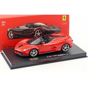 Bburago Voiture Ferrari Signature Aperta 1:43 Rouge