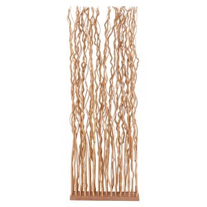 Aubry Gaspard Socle + 45 tiges twist bambou - Naturel