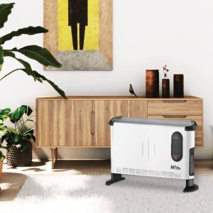 Warm tech Convecteur électrique mobile 3000W avec soufflerie - 3 positions