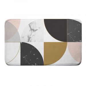 Tapis de bain (75 cm) Geomarbre Multicolore