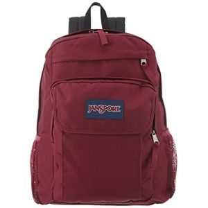 JanSport Sac à dos unisexe pour enfant Rouge Russet Tek Beden, Russet Red, Tek Beden