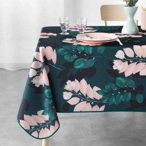 Nappe rectangulaire (L240 cm) Belline Vert émeraude