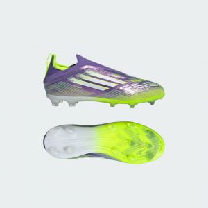 Adidas Chaussures de football sans lacets enfant F50 Elite FG