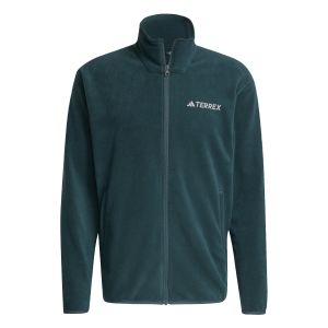 Adidas Polaire Multi Essentials vert foncé - L
