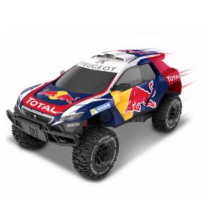 Image de Nikko Peugeot 2008 Paris Dakar radiocommandée