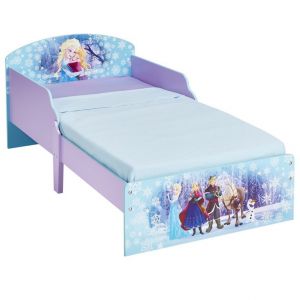 Image de Worlds Apart Lit  P'tit Bed La Reine des Neiges Hello Home (70 x 140 cm)