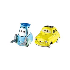 Mattel Véhicules Luigi et Guido Cars 3 (FJH93)