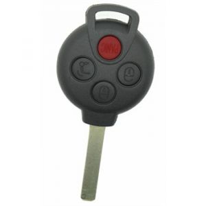 Neoriv Coque de clé télécommande adaptable + lame SMA40