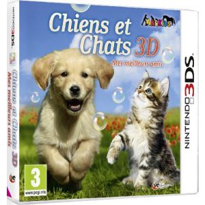 Chiens et Chats : Mes Meilleurs Amis 3D [3DS]