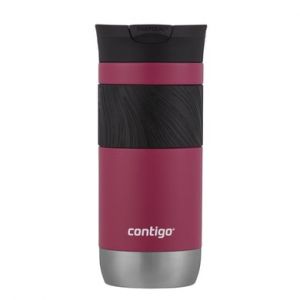 Contigo Gourde enfant isotherme Byron Dragon Fruit inox pink 470 ml