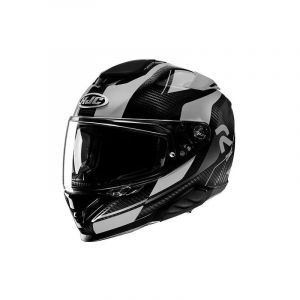 HJC Casque intégral RPHA 71 Carbon Hamil noir/gris- L