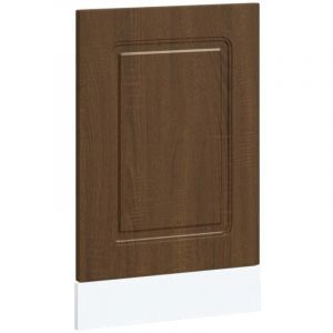 VidaXL Panneau De Lave-Vaisselle Kalmar Chêne Marron 45x1,5x67 Cm
