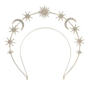 Boland Bijoux de cheveux pour déguisements de carnaval, diadème, serre-tête, accessoires pour fête à thème ou festival