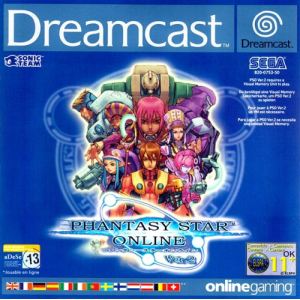 Phantasy Star Online 2 [Dreamcast]