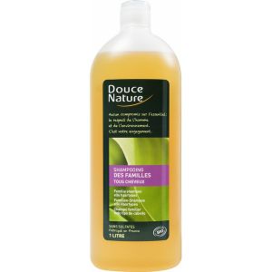 Douce Nature Shampooing Bio des Familles 1L