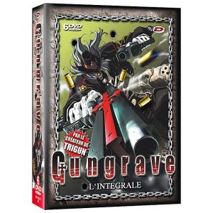 Coffret Gungrave - L'int&eacute;grale
