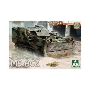 Takom Maquette Véhicule U.s Armored Combat Earthmover M9 Ace