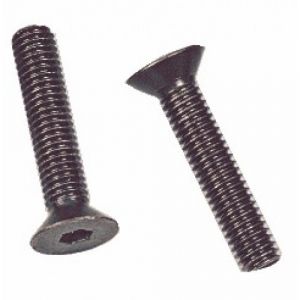 Volvis Vis à métaux acier brut - tête fraisée - 8x16 mm - 50 pièces