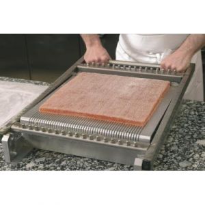 Visiodirect Flexipan entremets professionnel format guitare 475 x 275 x 13 mm