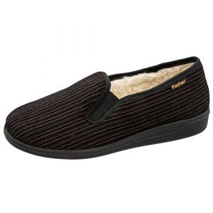 Fischer Homme Frank Chaussons Bas, Marron (Braun 777), 44 EU
