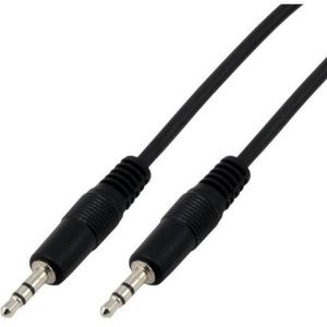 MCL Samar MC712-5M - Câble audio stéréo jack 3,5 mâle / mâle 5m