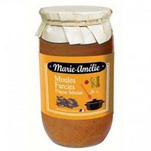 Bocal de moules farcies façon Sétoise (650 gr)