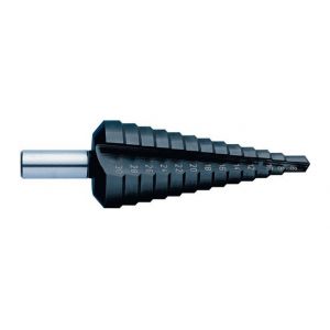 Forum Foret étagé universel à goujure hélicoïdale, revêtement TiAIN, Long. de l'étage : 4 mm, Long. totale 120 mm, Ø queue h8 : 13 mm