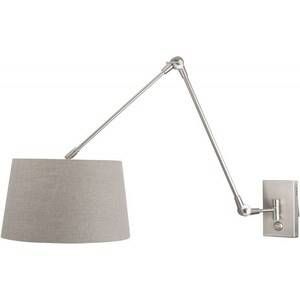 Steinhauer Applique GRAMINEUS Acier inoxydable, 1 lumi&egrave;rerne - Int&eacute;rieur - GRAMINEUS - D&eacute;lai de livraison moyen: 4 &agrave; 8 jours ouvr&eacute;s. Port gratuit France m&eacute;tropolitaine et Belgique d&egrave;s 100 %u20AC.