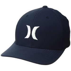 Hurley Dri-Fit One&Only - Casquette taille L/XL, noir/bleu