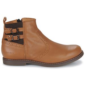 Little Mary Boots enfant MANON Marron - Taille 28,29,30,31,32,33,34