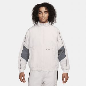 Image de Nike Veste de survêtement tissée Air pour homme - Marron - Taille XL - Male