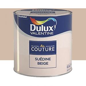 Image de Dulux Valentine Peinture acrylique Couture Suédine beige 0,5 l