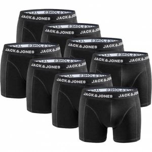 Jack & Jones Boxer Hommes Boxer-short Paquet de 8 Anthracite 12259926-4-8