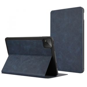 Avizar Étui pour Xiaomi Pad 7 et 7 Pro Clapet Support Vidéo Bleu nuit