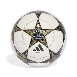 Adidas Balle de football ucl rm clb smu blanc/noir